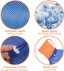Breathable Mesh Anti-scratch Adjustable Cat Grooming Bag