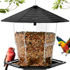 Bird Feeders for Ourside with A Latch Feature