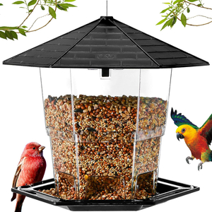Bird Feeders for Ourside with A Latch Feature