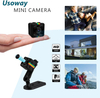 Portable HD 1080P Mini Camera with Night Vision And Motion Detection