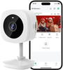 Advanced Camera with Night Vision And Two-Way Audio for Home Security