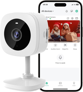 Advanced Camera with Night Vision And Two-Way Audio for Home Security