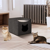 WHKJ Portable Collapsible Cat House