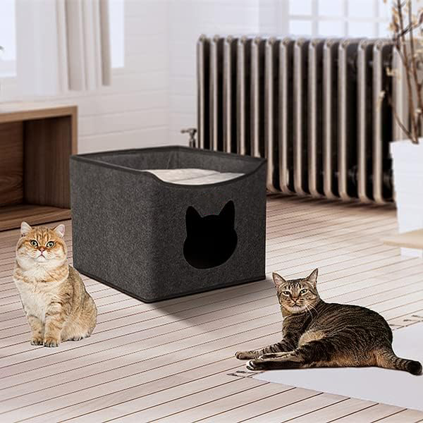WHKJ Portable Collapsible Cat House