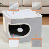 WHKJ Covered Cat Cube House