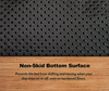 WHKJ Ultra Plush Gray Pet Bed