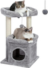 Cozy Cat Tree Tower with Plush Perches And Sisal Scratching Posts