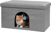 WHKJ Collapsible Pet House Ottoman