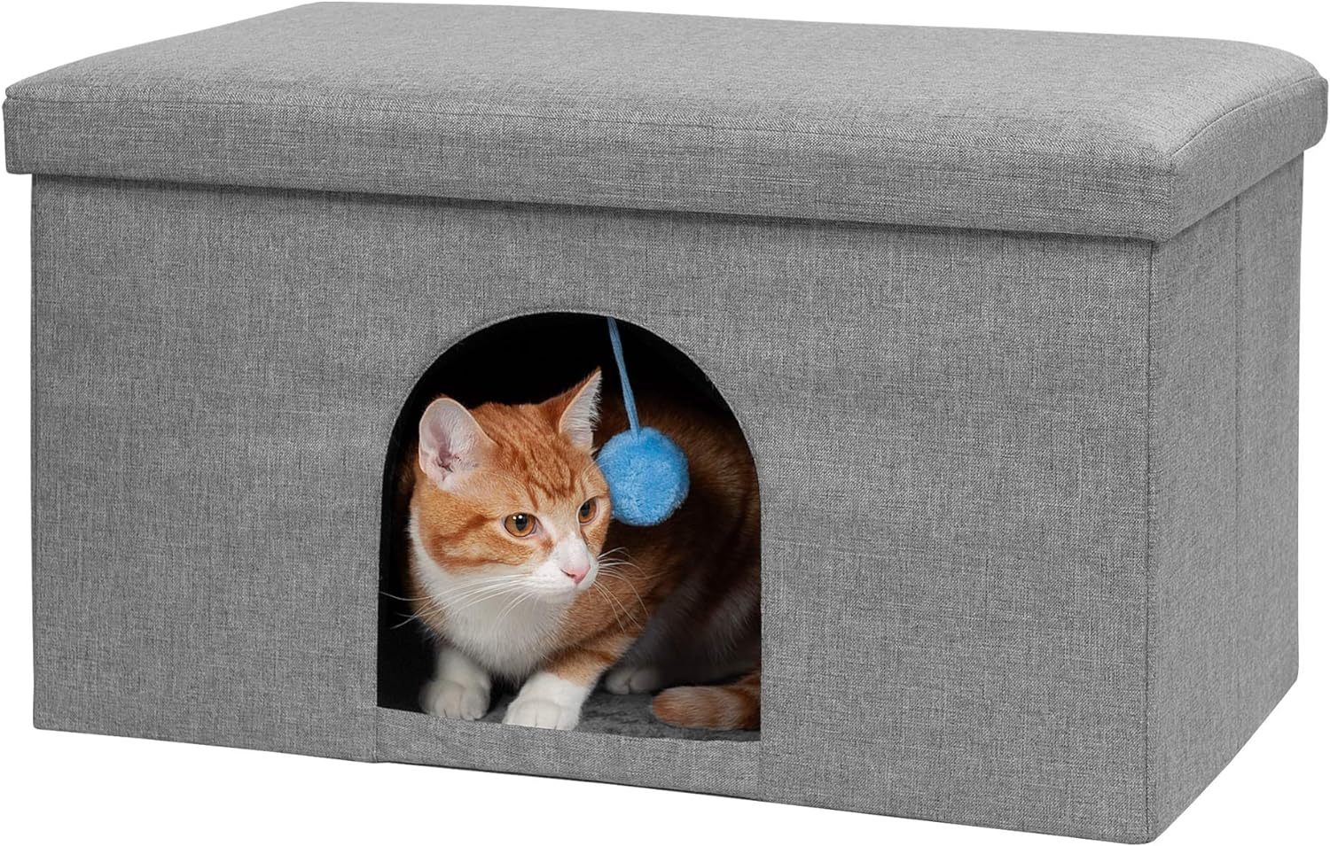 WHKJ Collapsible Pet House Ottoman