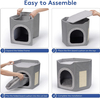 WHKJ Hexagon Cat House Bed