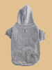 Basic Cat Hoodie Light Grey