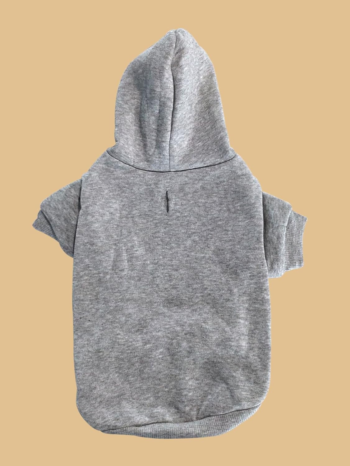 Basic Cat Hoodie Light Grey