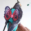 Protective Bird Diaper Flight Suit with Waterproof Liner And Leash