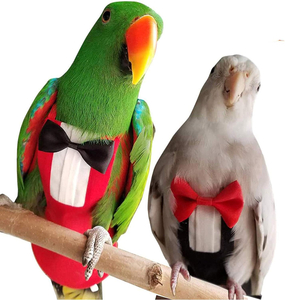 Pet Bird Tuxedo Flight Suit for Special Occasions And Daily Wear