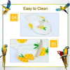 Reusable Bird Diapers Flight Suit Liners for Parrot Care