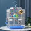 Small Parakeet Bird Cage with Accessories And Easy Cleaning Features