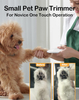 Electric Small Pet Claw Hair Trimmer