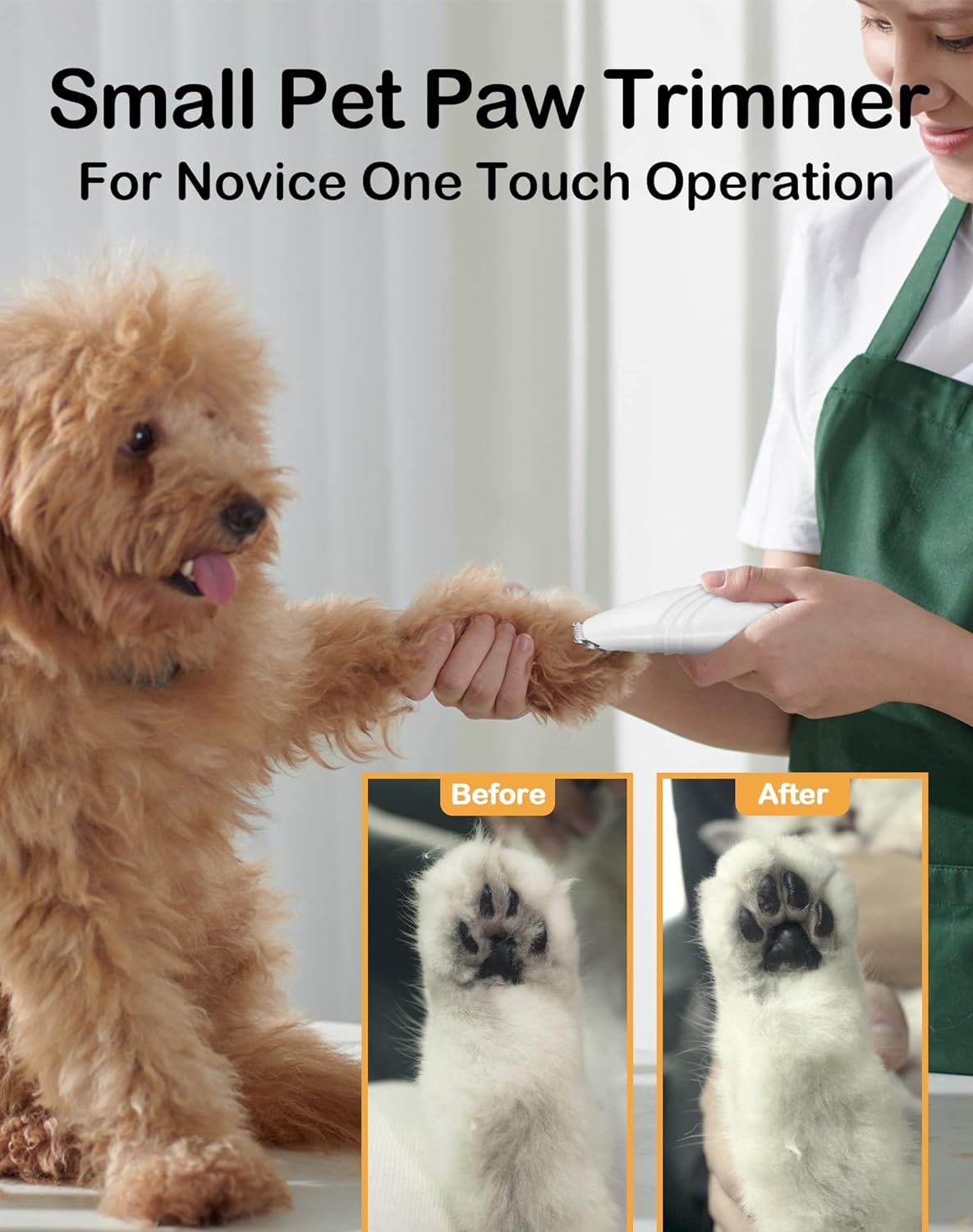 Electric Small Pet Claw Hair Trimmer