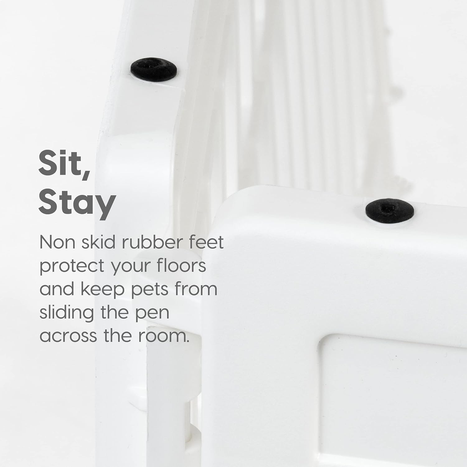 Stable Indoor Dog Fence