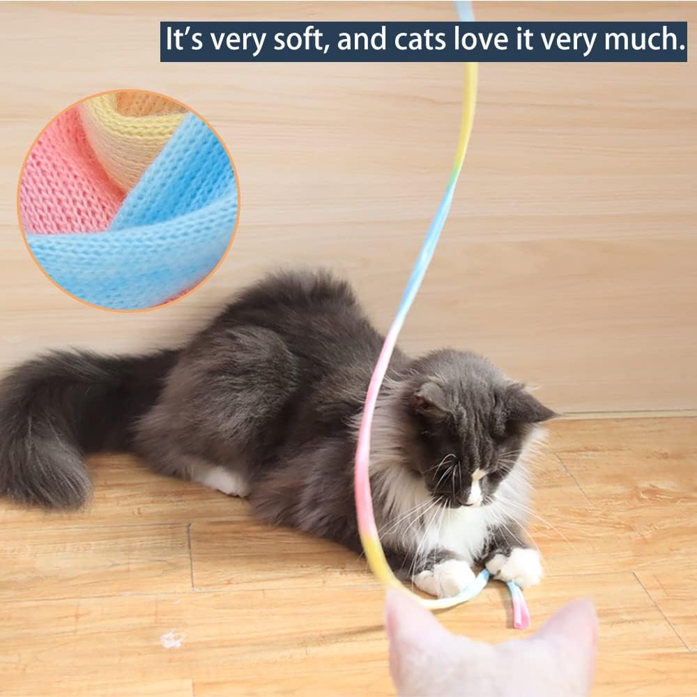 Colorful Cat Funny Stick