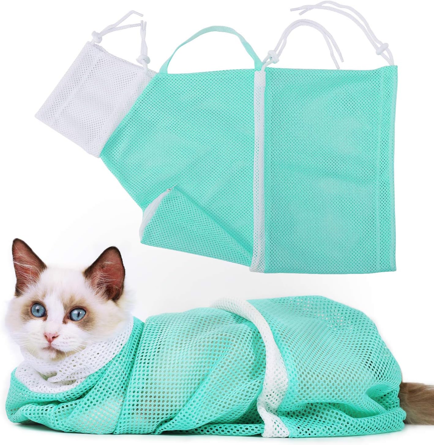Adjustable Multifunctional Breathable Restraint Shower Bag