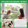 Outdoor Transparent Window Bird Feeder