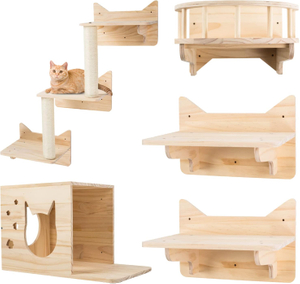 Pine Cat Wall Frame for Climbing