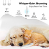 Rechargeable Cordless Electric Pet Paw Trimmer with LED Light