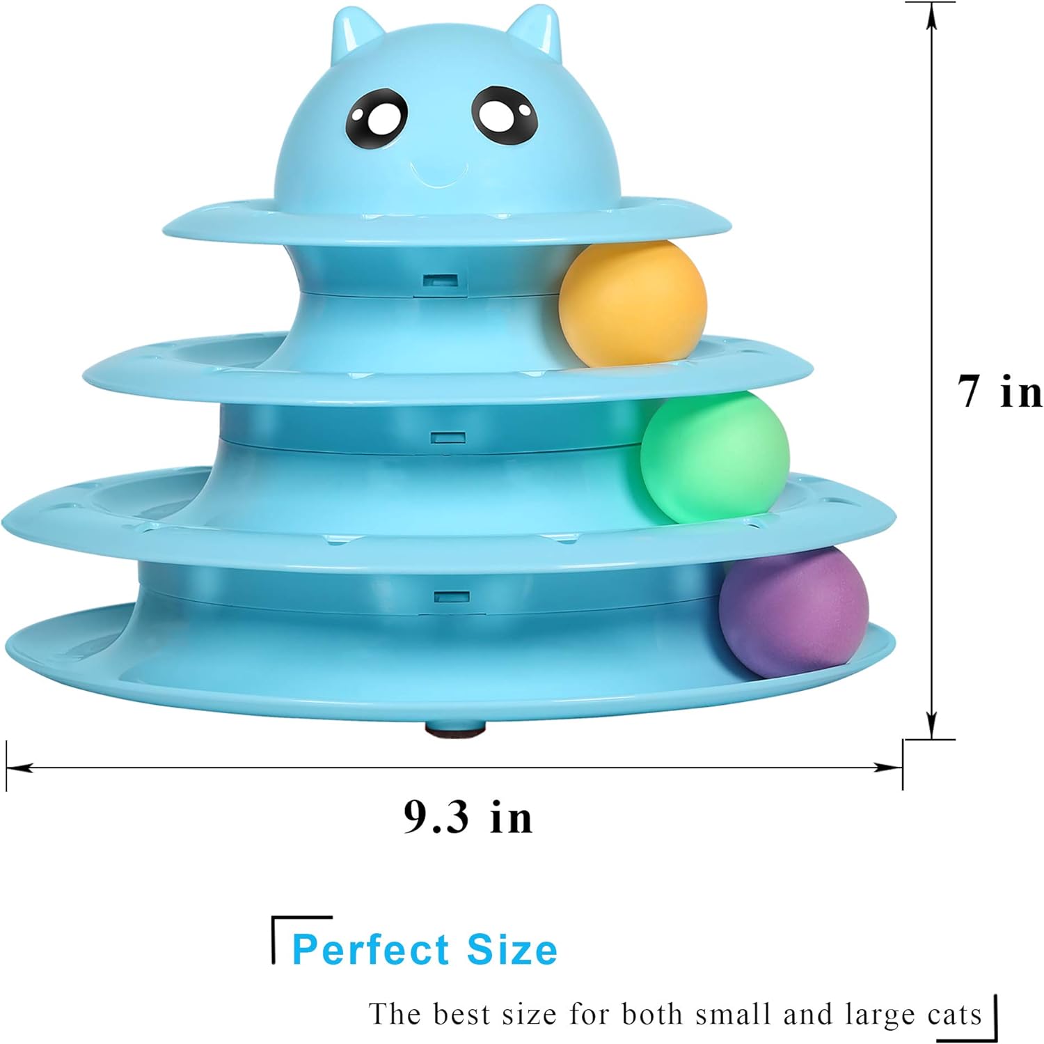 Level 3 Spinner Cat Toy Ball
