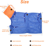 Breathable Mesh Anti-scratch Adjustable Cat Grooming Bag