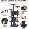 Multi-level Furniture Suitable for Indoor Cat Tree Towers