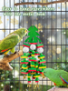 Large Christmas Tree Shaped Bird Toy