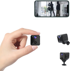 4K WiFi Hidden Camera with AI Motion Detection And Cloud Storage