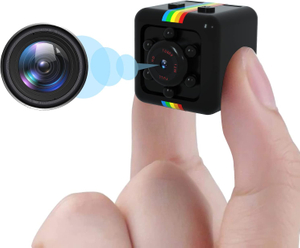 Portable HD 1080P Mini Camera with Night Vision And Motion Detection