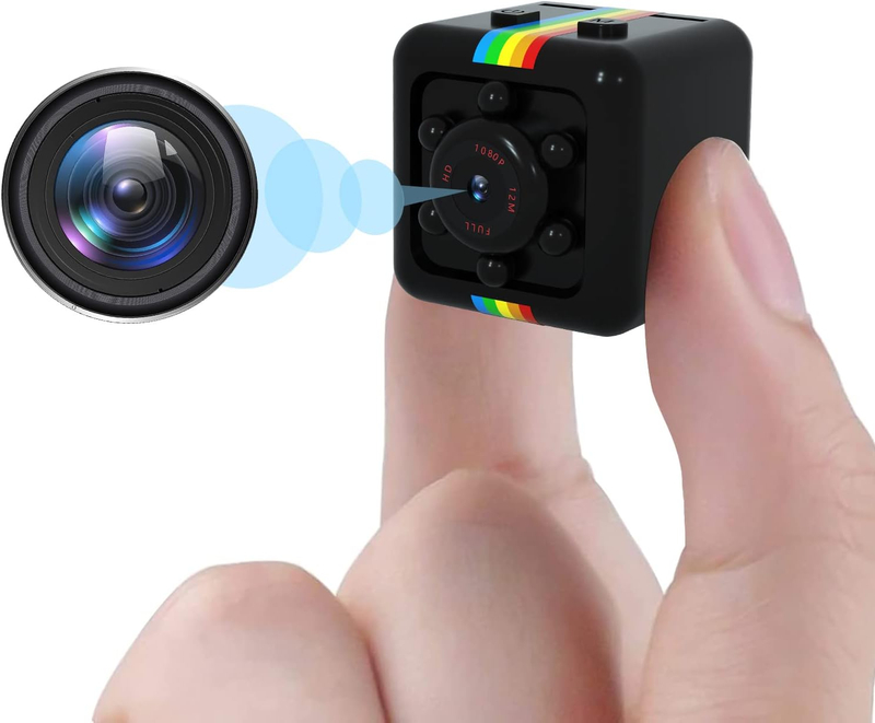 Portable HD 1080P Mini Camera with Night Vision And Motion Detection