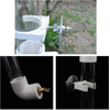 Automatic PVC Bird Drinker for Cage - Easy, Mess-Proof Watering