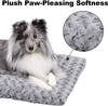 WHKJ Ultra Plush Gray Pet Bed