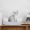 WHKJ Cotton Rope Cat Bed