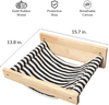 Sturdy Wooden Cat Wall Furniture with Hammock