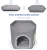 WHKJ Hexagon Cat House Bed
