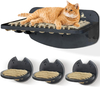 Modern Cat Wall Shelves with Sisal Cat Hammock