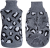 Leopard Knitted Winter Sweater for Cats And Small Dogs