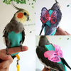 Protective Bird Diaper Flight Suit with Waterproof Liner And Leash