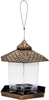Hexagon Shaped Wild Bird Feeder with Large Capacity