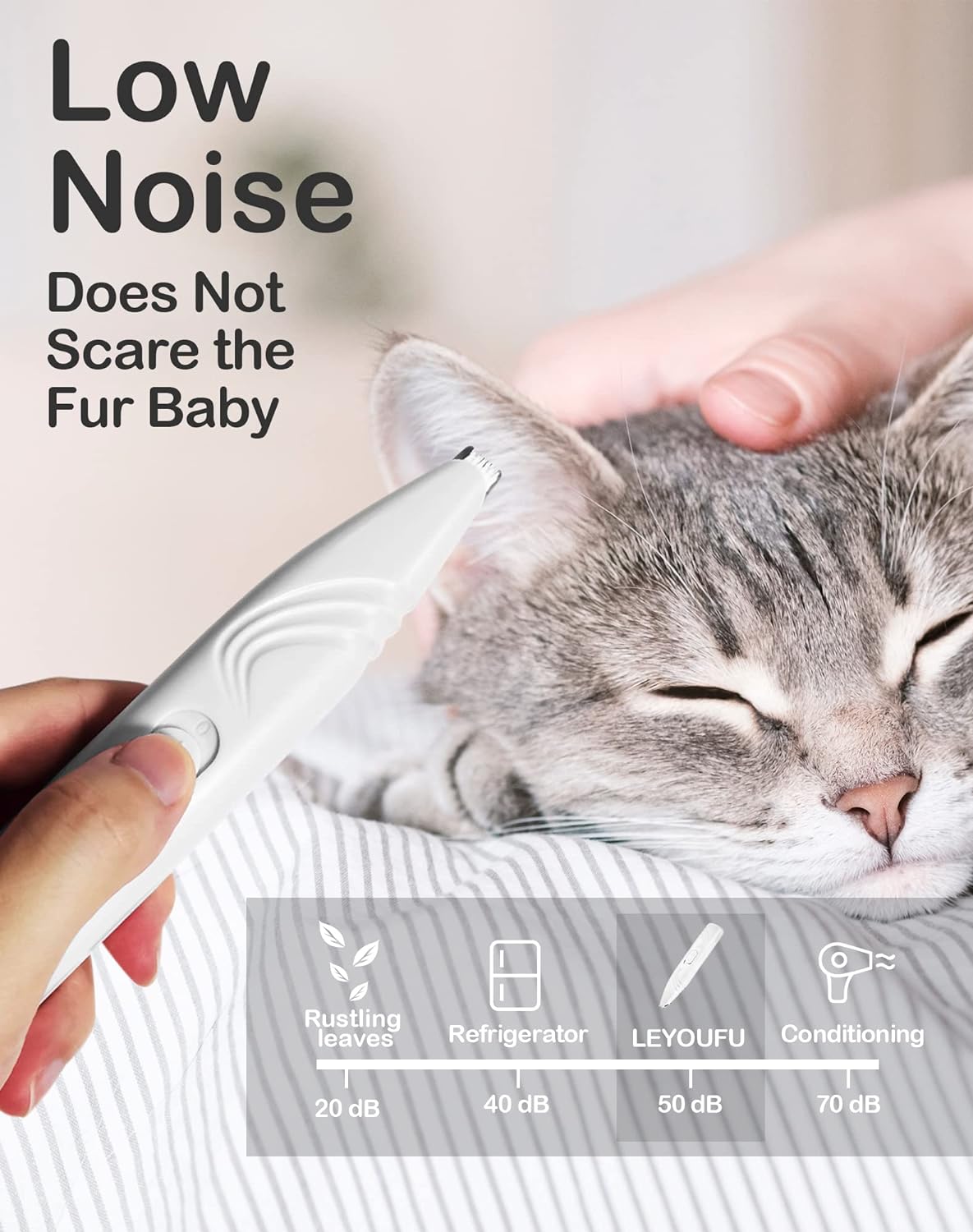 Electric Small Pet Claw Hair Trimmer