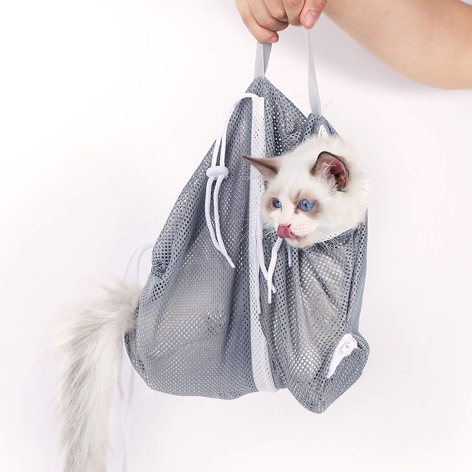 Adjustable Multifunctional Breathable Restraint Shower Bag
