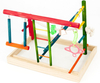Bird Wooden Fence Toy