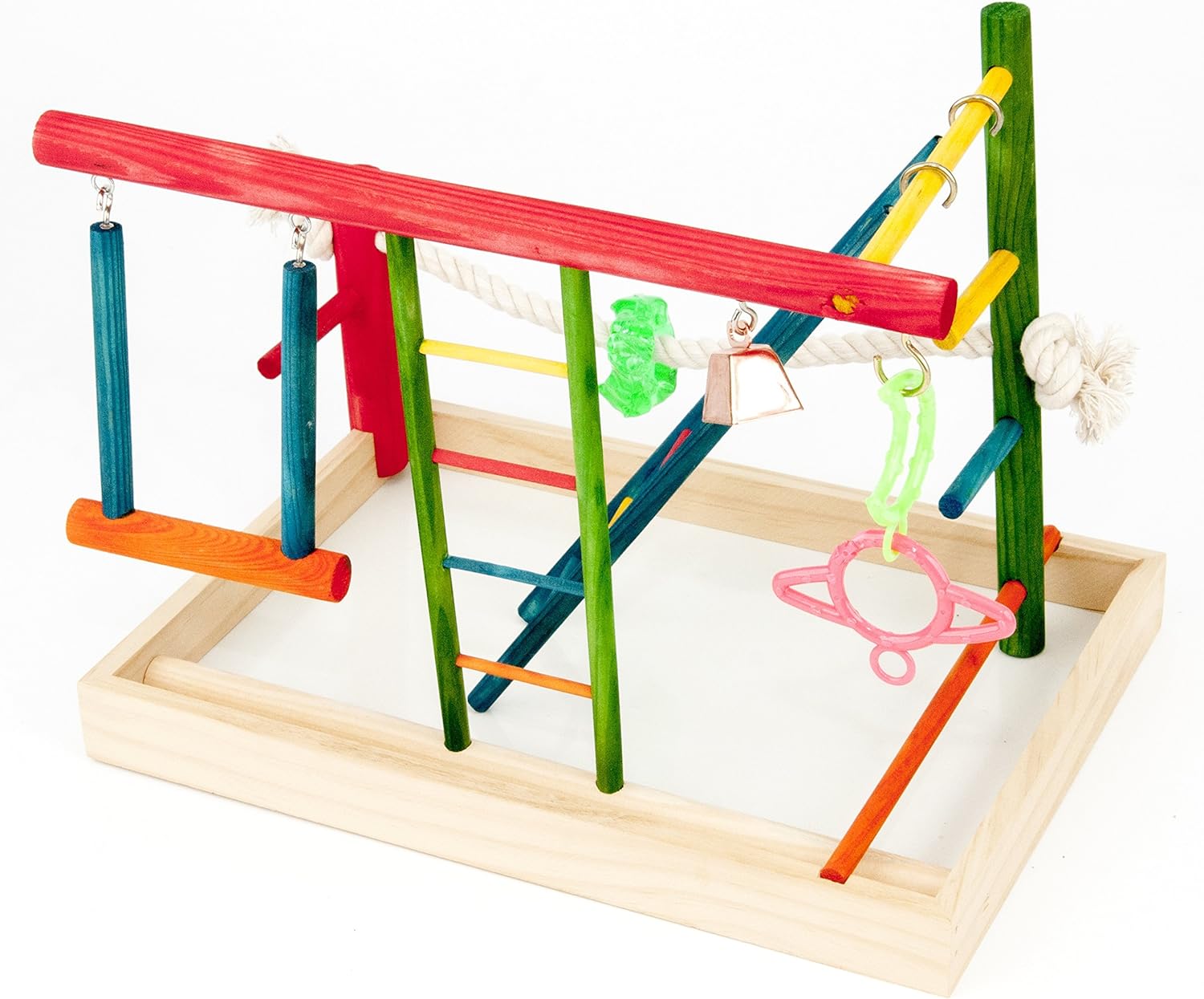 Bird Wooden Fence Toy