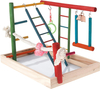 Bird Wooden Fence Toy