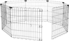 Foldable Metal Exercise Pet Play Pen for Dogs